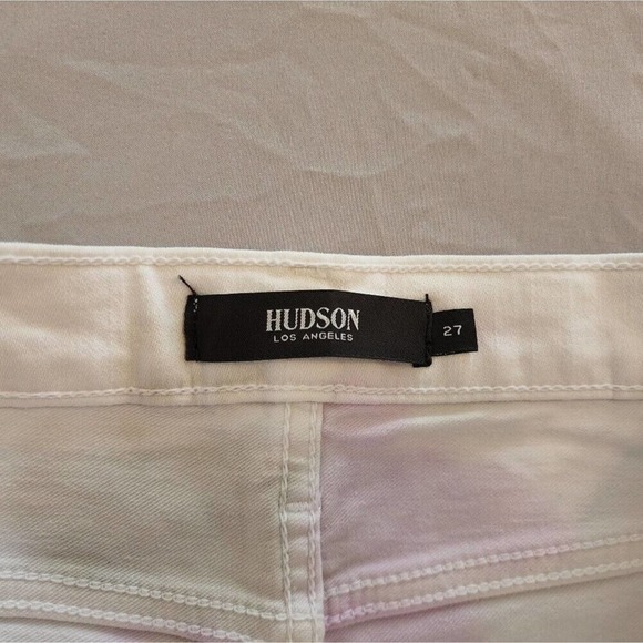 Hudson Nico super skinny stretch tie-dye boho mid rise jeans size 27 new!!! - Picture 6 of 10